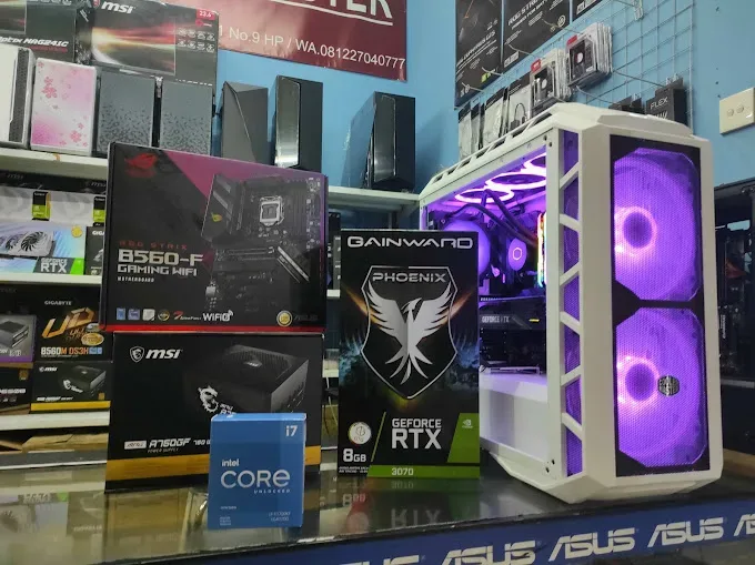 Komputer rakitan untuk gaming dan multi-instance