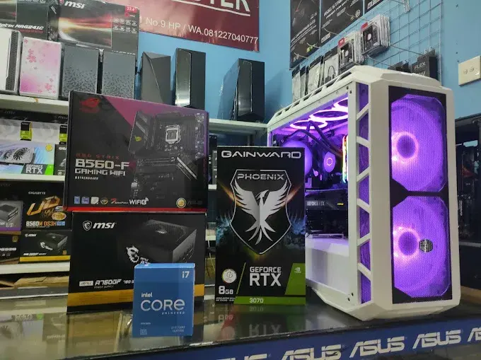 Komputer rakitan untuk gaming dan multi-instance
