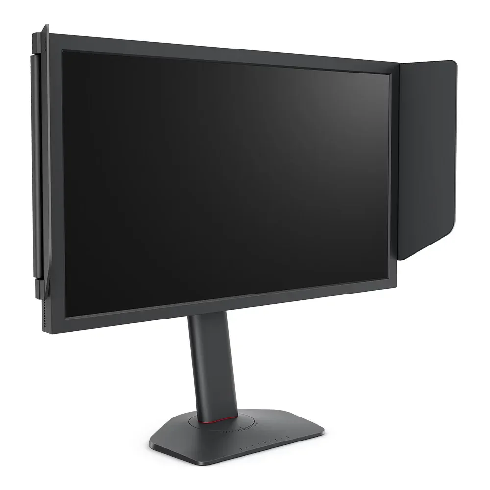 Tampilan sudut monitor BenQ ZOWIE XL2586X+ untuk esports