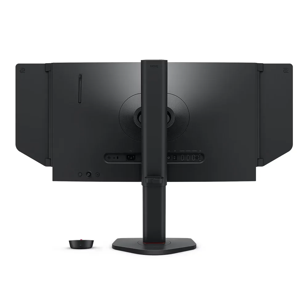 Tampilan belakang monitor BenQ ZOWIE XL2586X+