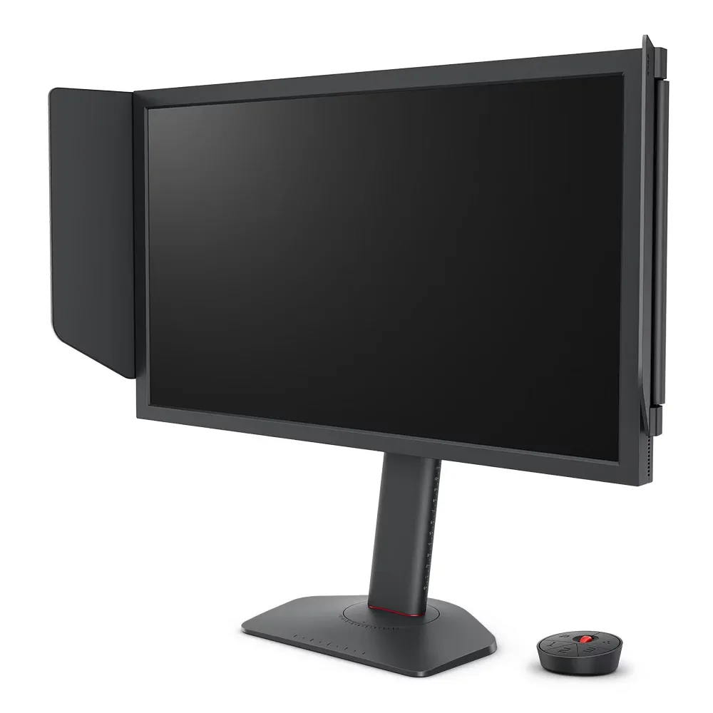 Tampilan kiri sudut monitor BenQ ZOWIE XL2586X+