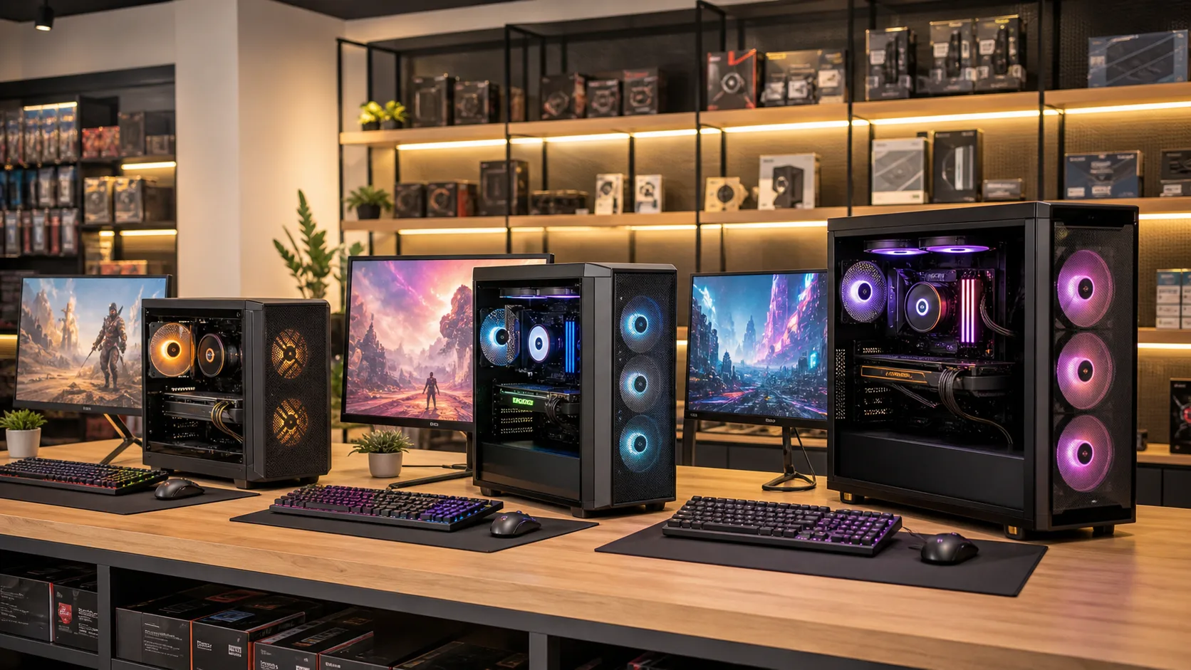 Tiga rekomendasi rakitan PC gaming untuk budget 5 juta, 7 juta, dan 10 juta