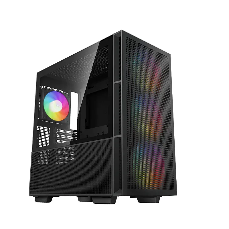 Casing DeepCool CH560 baru airflow ATX dengan fan ARGB