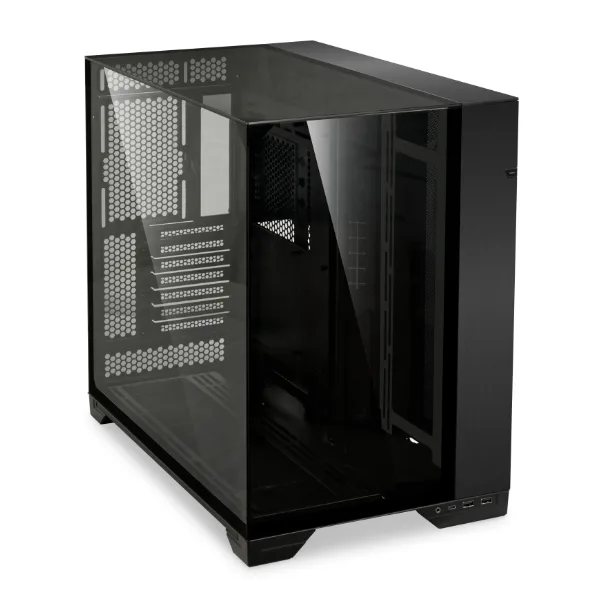Casing Lian Li O11 Vision baru dual chamber tempered glass