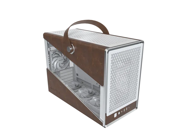 Casing Montech XR baru panoramic ATX