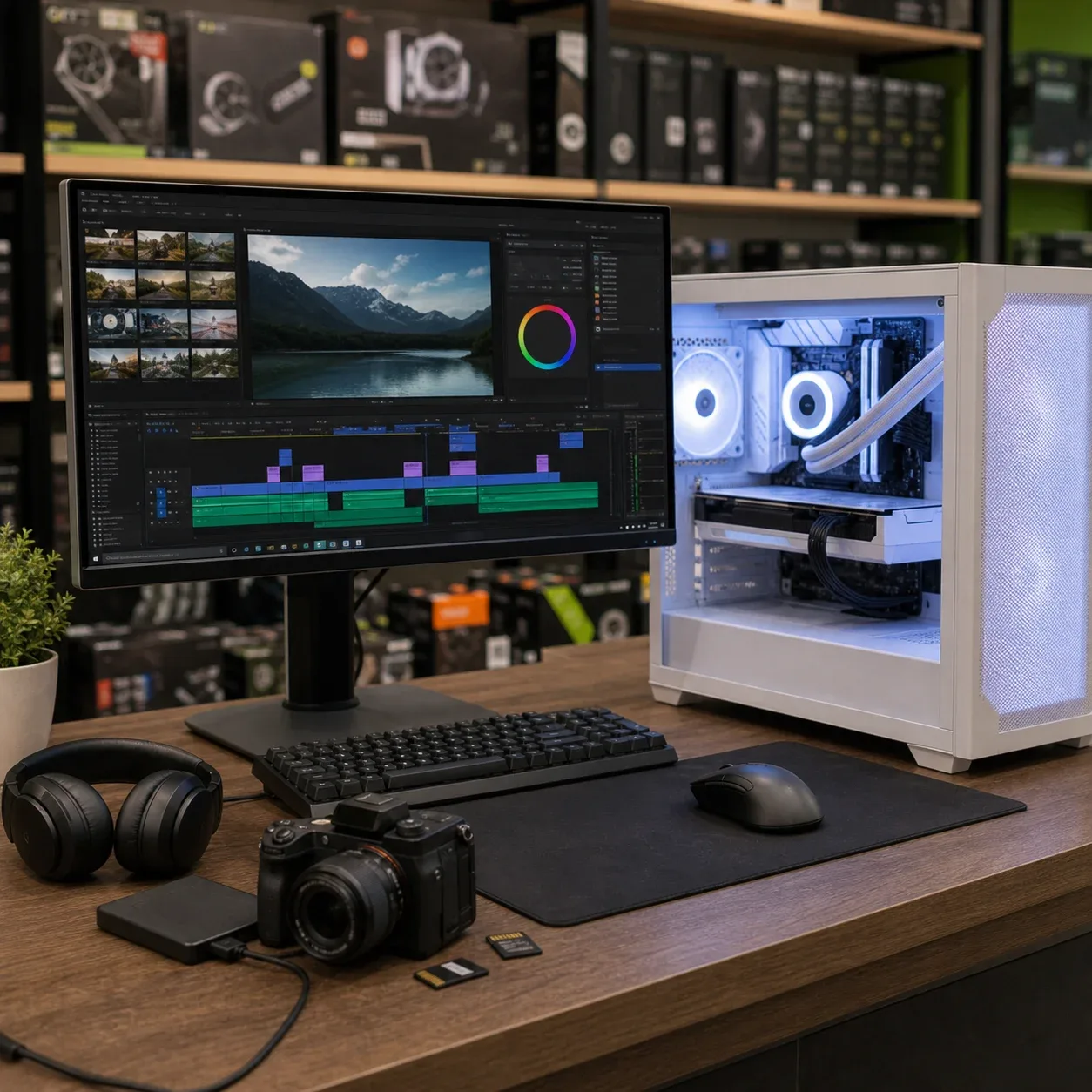 Paket Editing Solusi Lengkap untuk Kebutuhan Editing