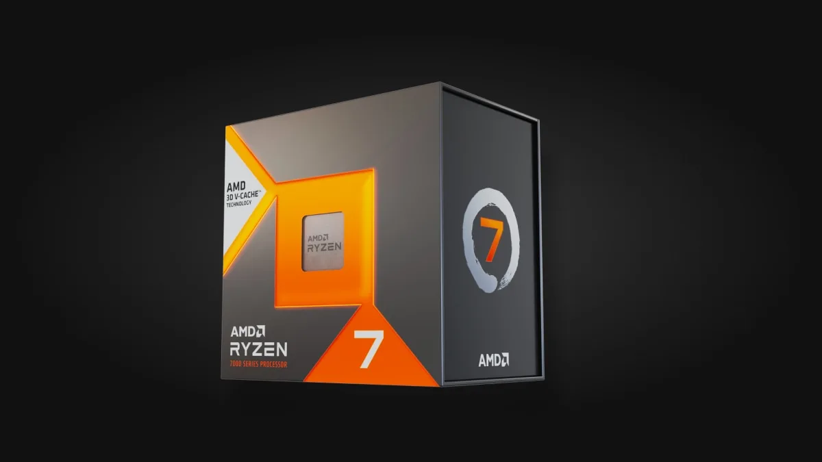 Processor AMD Ryzen 7 7800X3D