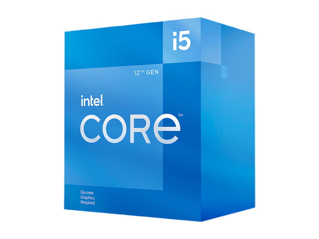 Processor Intel Core i5-12400F