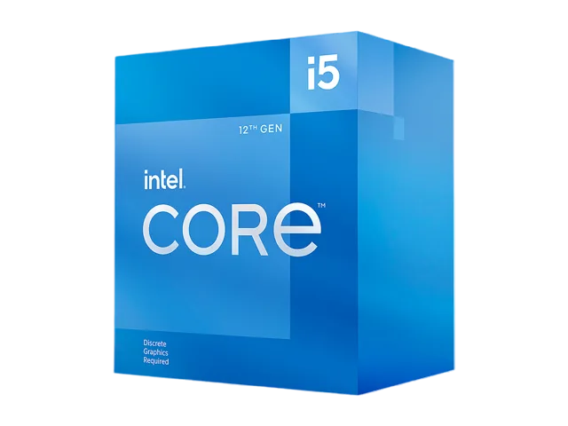 Processor Intel Core i5-12400F