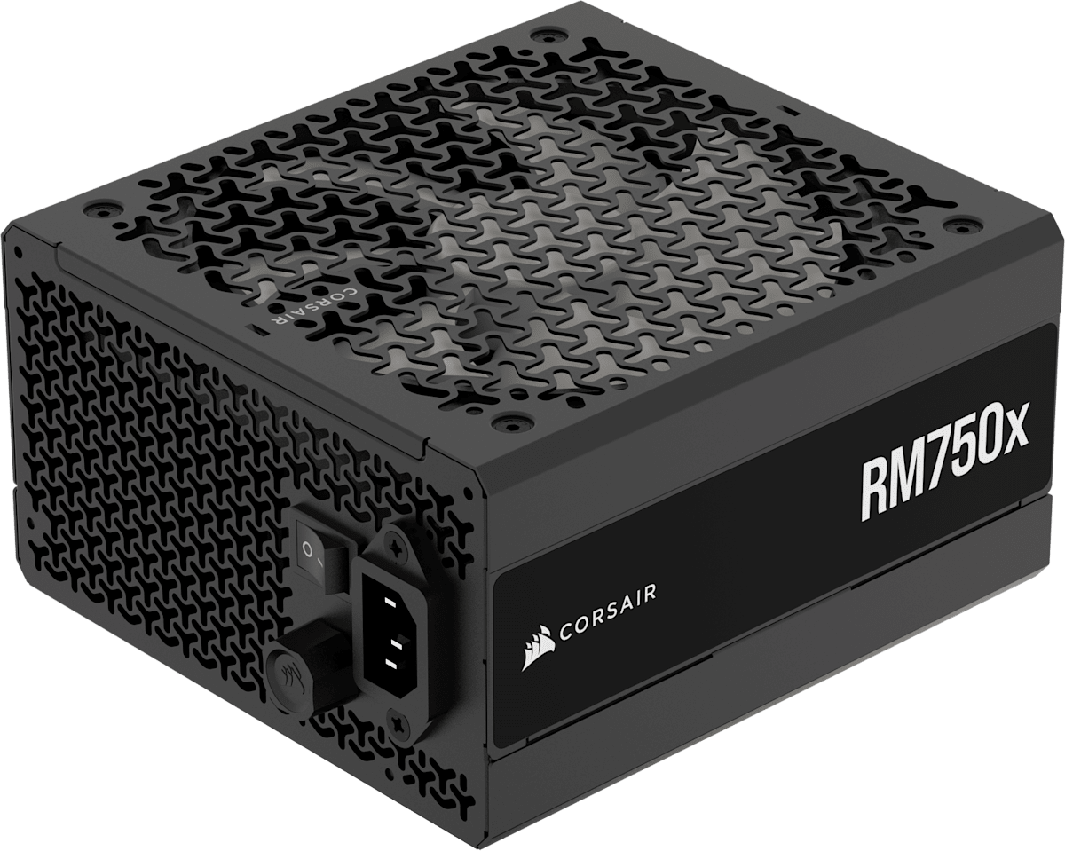 PSU Corsair RM750x 750W Gold full modular baru