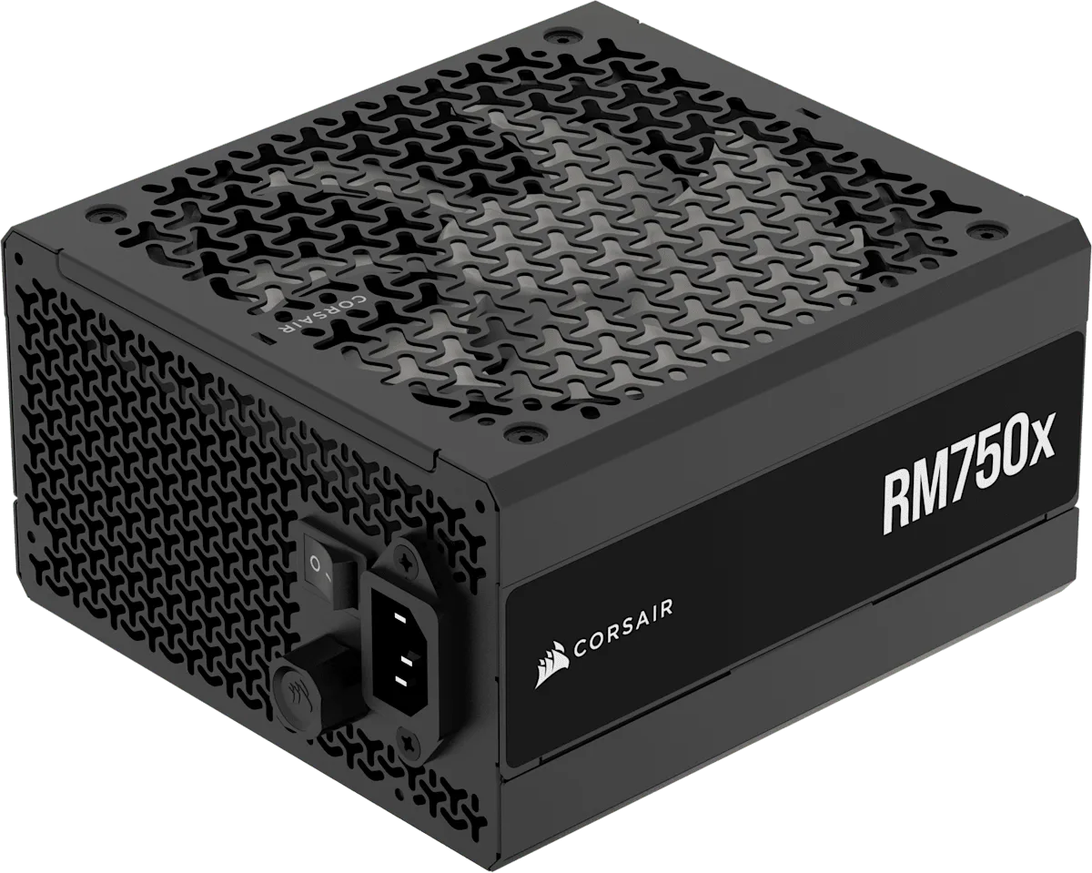 PSU Corsair RM750x 750W Gold full modular baru