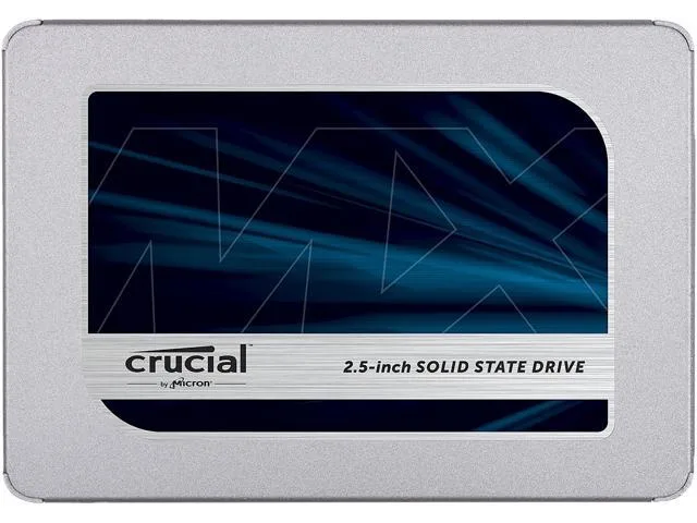 SSD Crucial MX500 1TB SATA 2.5 inch baru