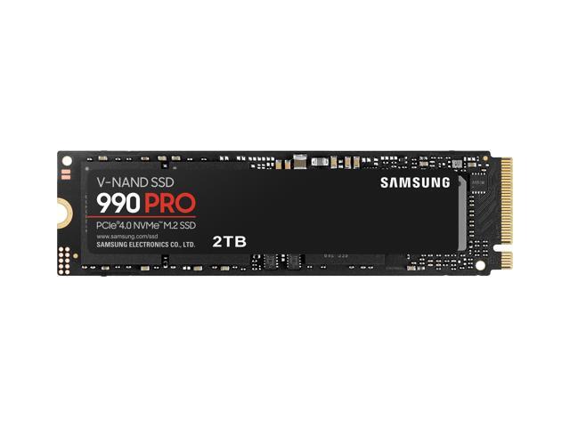SSD Samsung 990 Pro 1TB NVMe M.2 baru
