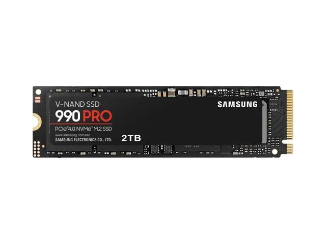 SSD Samsung 990 Pro 1TB NVMe M.2 baru