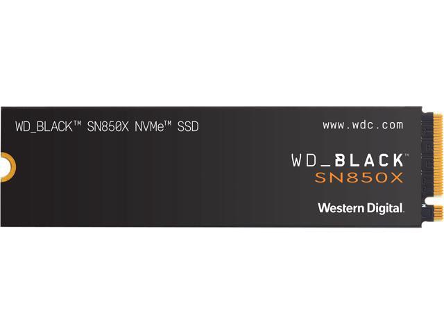 SSD WD Black SN850X 2TB NVMe M.2 baru