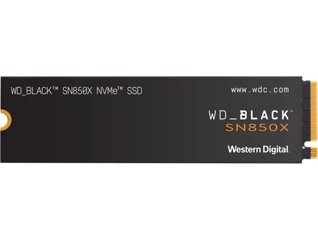 SSD WD Black SN850X 2TB NVMe M.2 baru