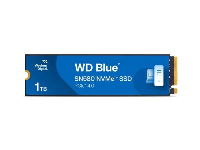 SSD WD Blue SN580 1TB NVMe M.2 baru