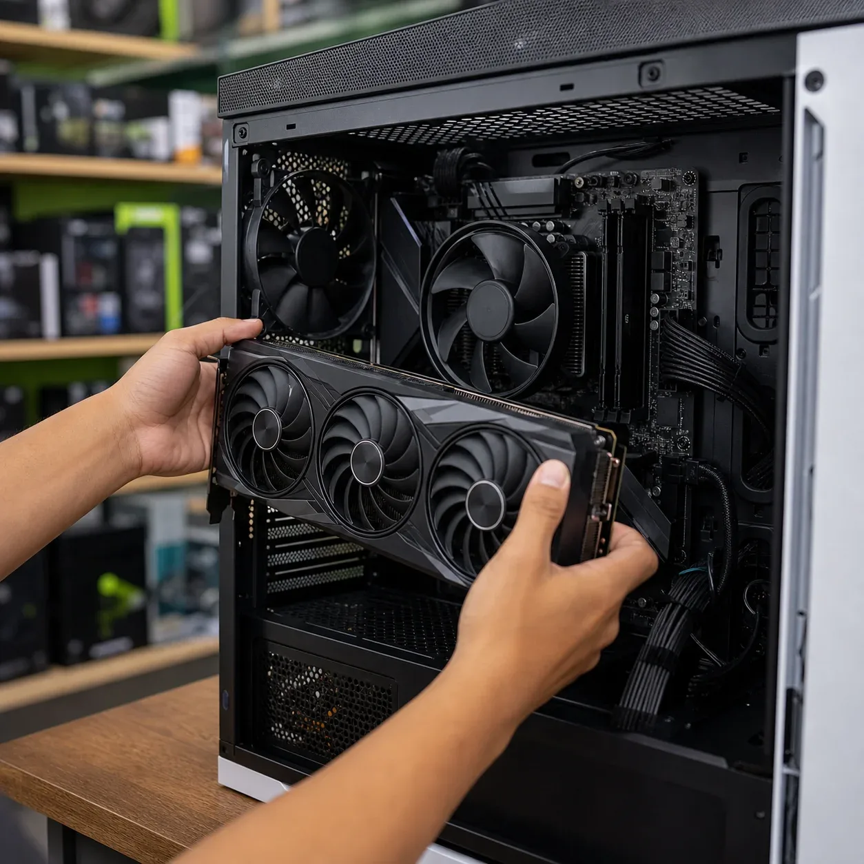 Upgrade VGA Card Meningkatkan Performa Gaming dan Produktivitas Anda