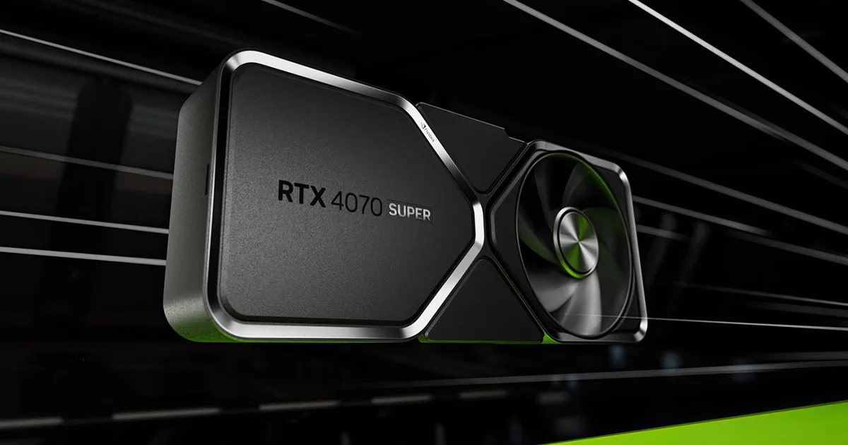 NVIDIA GeForce RTX 4070 Super 12GB