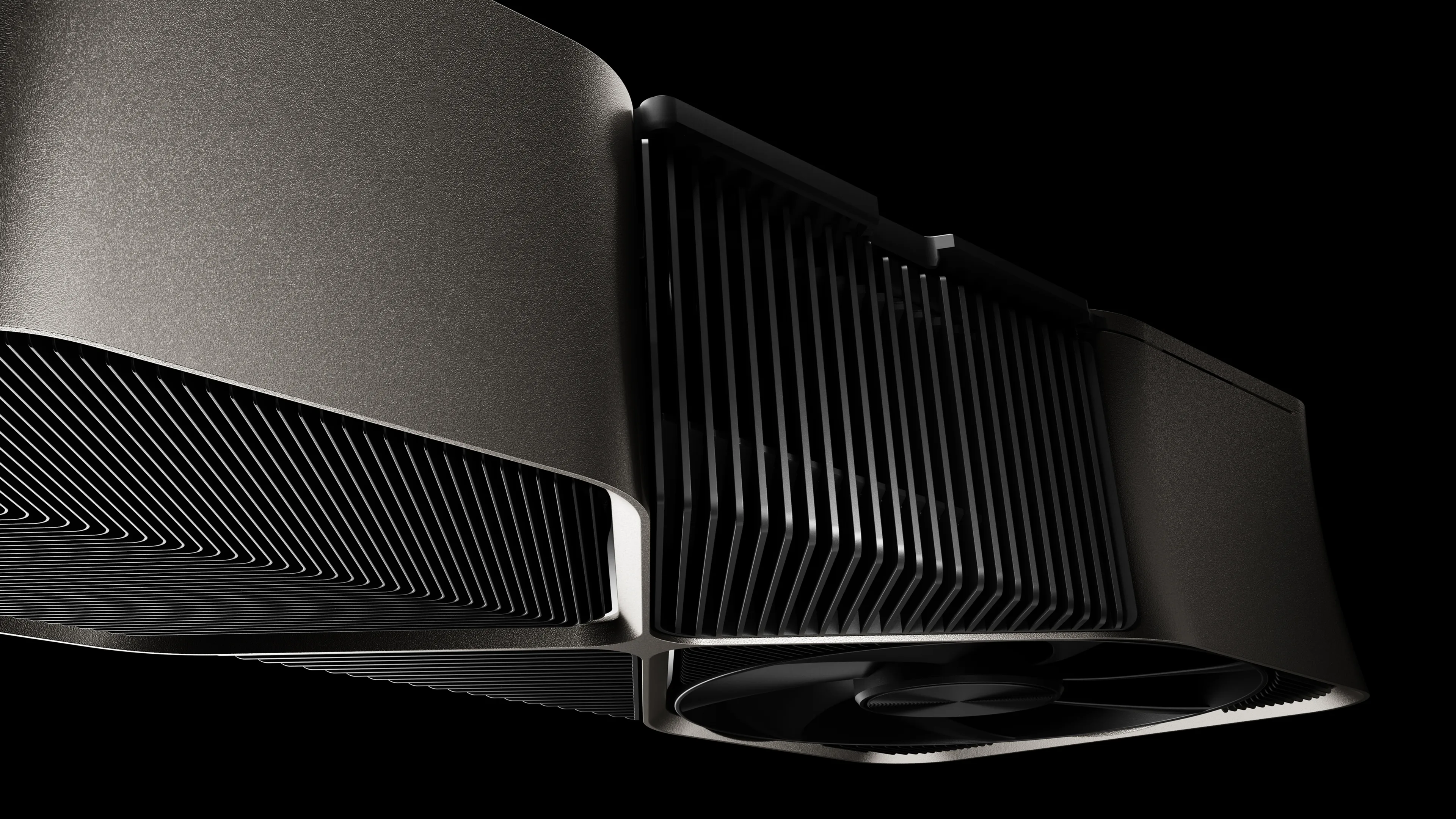 Tampilan samping NVIDIA GeForce RTX 4090