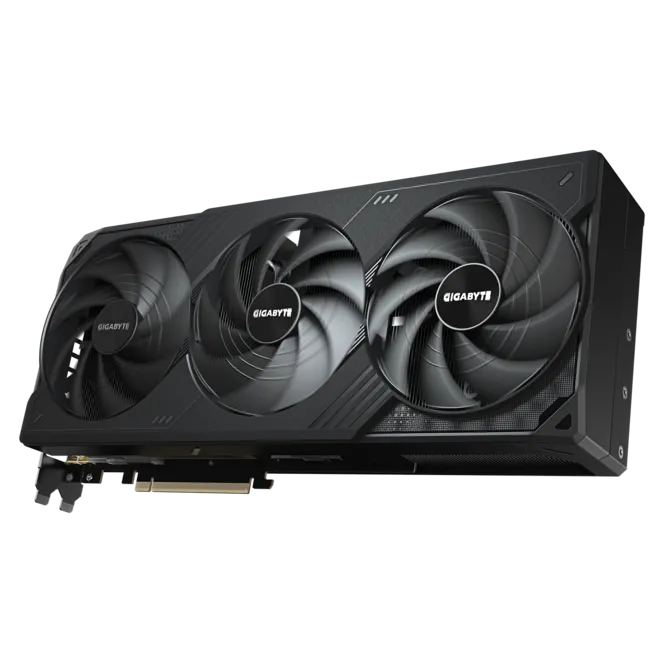 Tampilan kipas pendingin VGA GPU RTX 5090