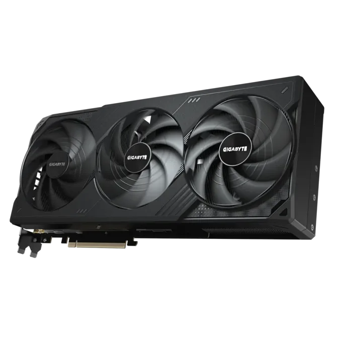 Tampilan kipas pendingin VGA GPU RTX 5090